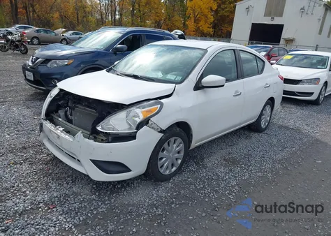 2019 Nissan Versa 1.6 Sv из США, поврежденный, VIN 3N1CN7AP6KL850419